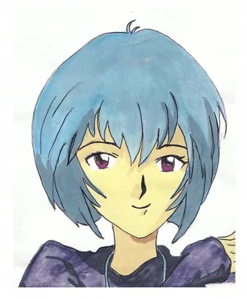 evangelion - rei