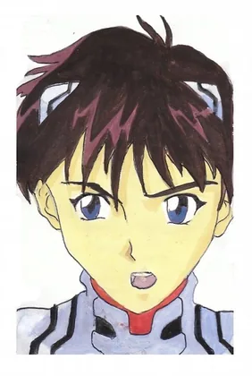evangelion - Shinji