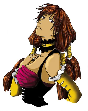 Nisi portrait couleur