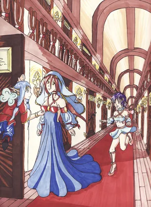 Panneau du Couloir des Contes