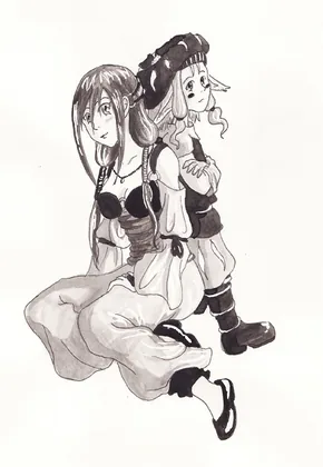 Encrage Aelysse et Wambas