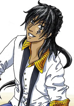 andarane assis sur un lit