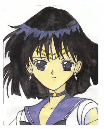 sailor moon - saturne