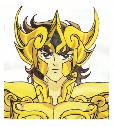 saint seiya - aiola du lion