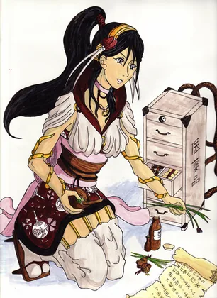 pharmacienne