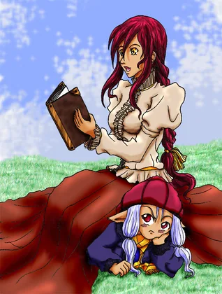 aelysse assise sur wambas version 2