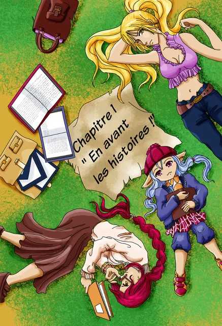 Les Contes d’Aelysse, tome 1