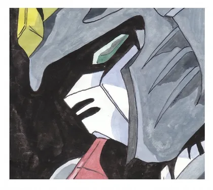 gundam wing - deathscythe
