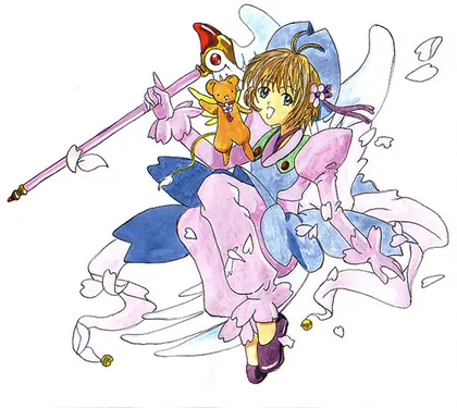 sakura dessin