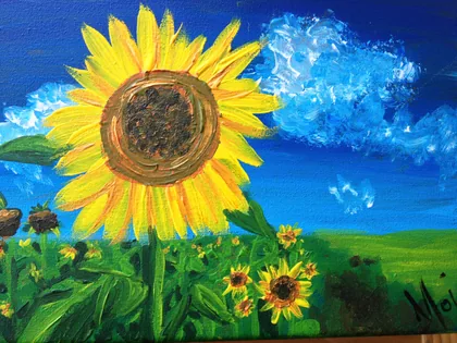 Tournesolsenfleur