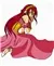 Aelysse assise par terre