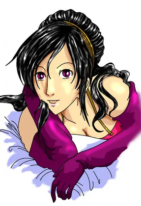 portrait Myria