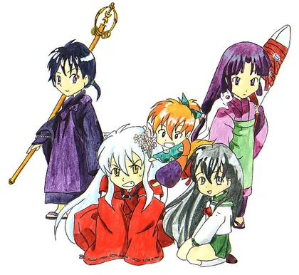 inuyasha dessin