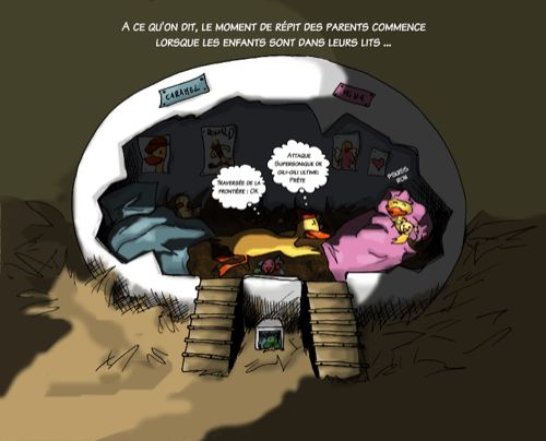 Caramel CoinCoin - Au lit