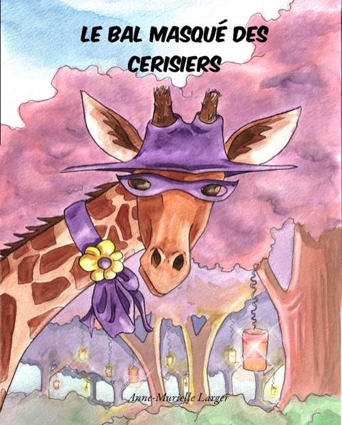 Le bal masqué des cerisiers - couverture