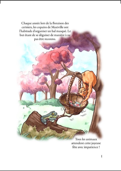 Le bal masqué des cerisiers - page 1