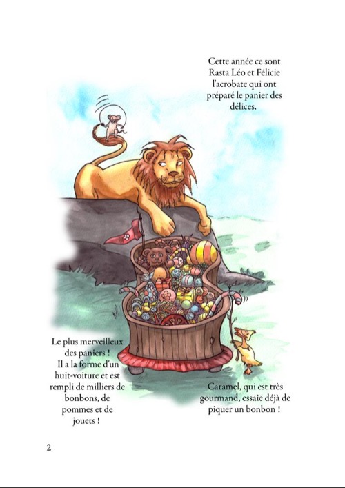 Le bal masqué des cerisiers - page 2