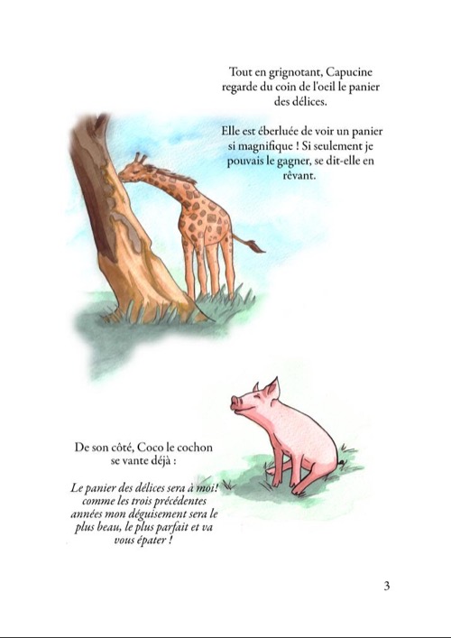 Le bal masqué des cerisiers - page 3