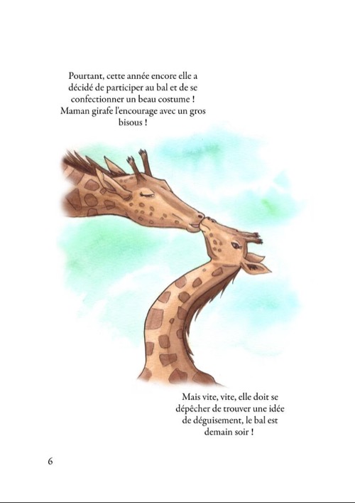 Le bal masqué des cerisiers - page 6