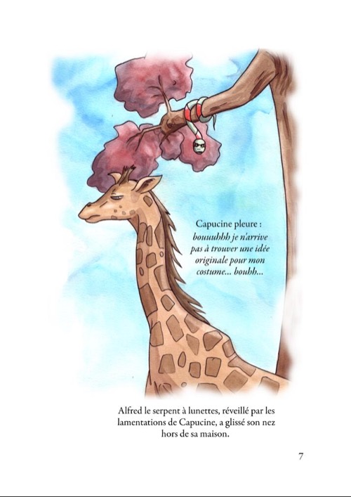 Le bal masqué des cerisiers - page 7