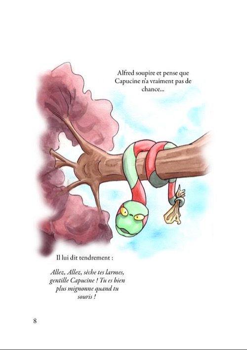 Le bal masqué des cerisiers - page 8