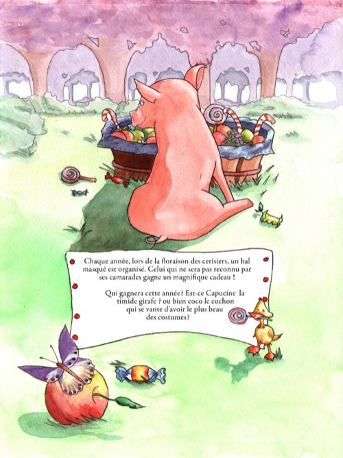 Le bal masqué des cerisiers - page 18