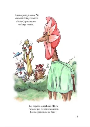 Le bal masqué des cerisiers - page 15
