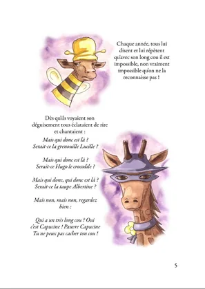 Le bal masqué des cerisiers - page 5
