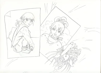 Ylline & sa mère