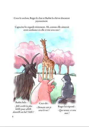 Le bal masqué des cerisiers - page 4