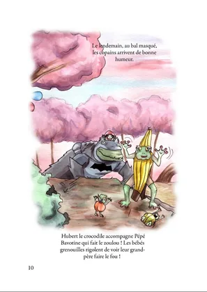 Le bal masqué des cerisiers - page 10