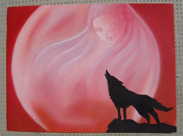 Pastel et autres dessins