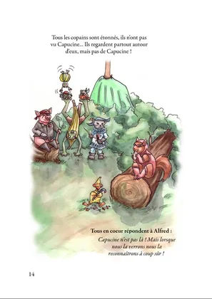 Le bal masqué des cerisiers - page 14