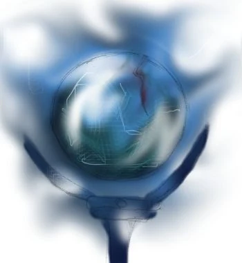 Illustration de l’orbe sacré Globus Cruciger