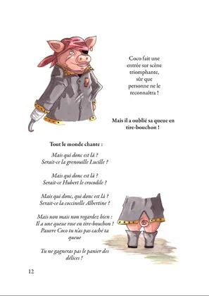 Le bal masqué des cerisiers - page 12
