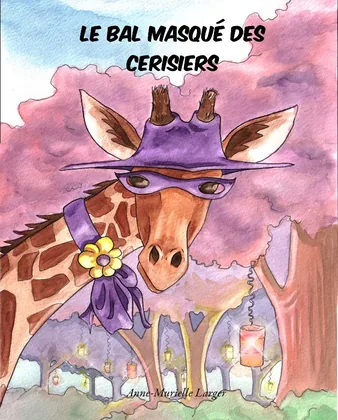 Le bal masqué des cerisiers - couverture