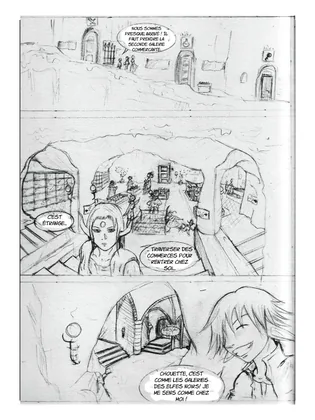 Illustration 31 crayon