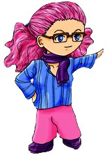 Namea, personnage miniature